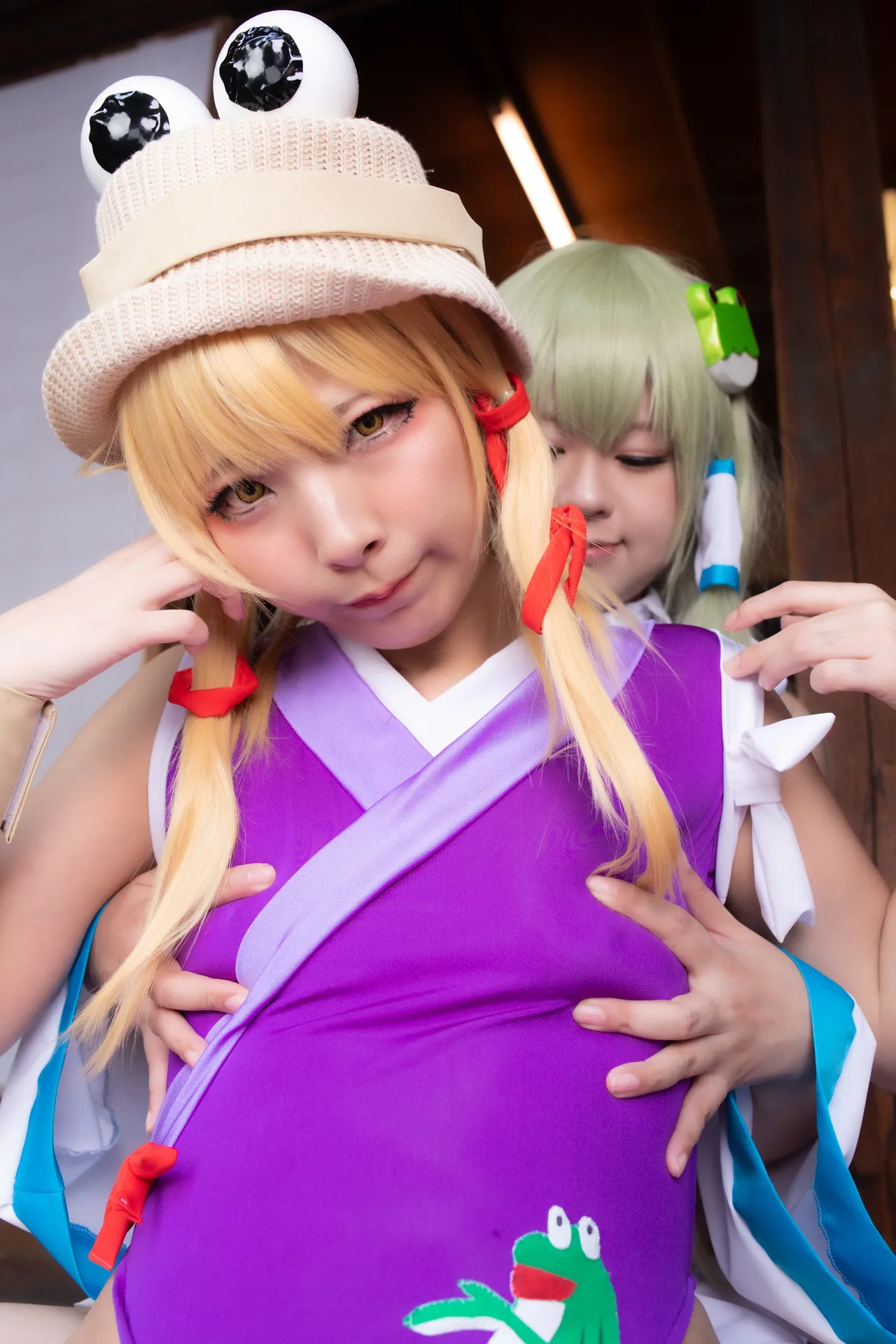 (Reitaisai 22) COMO.EXE (comonun) Reiwa no Harenchi Suwako (東方Project)-erohere187.webp